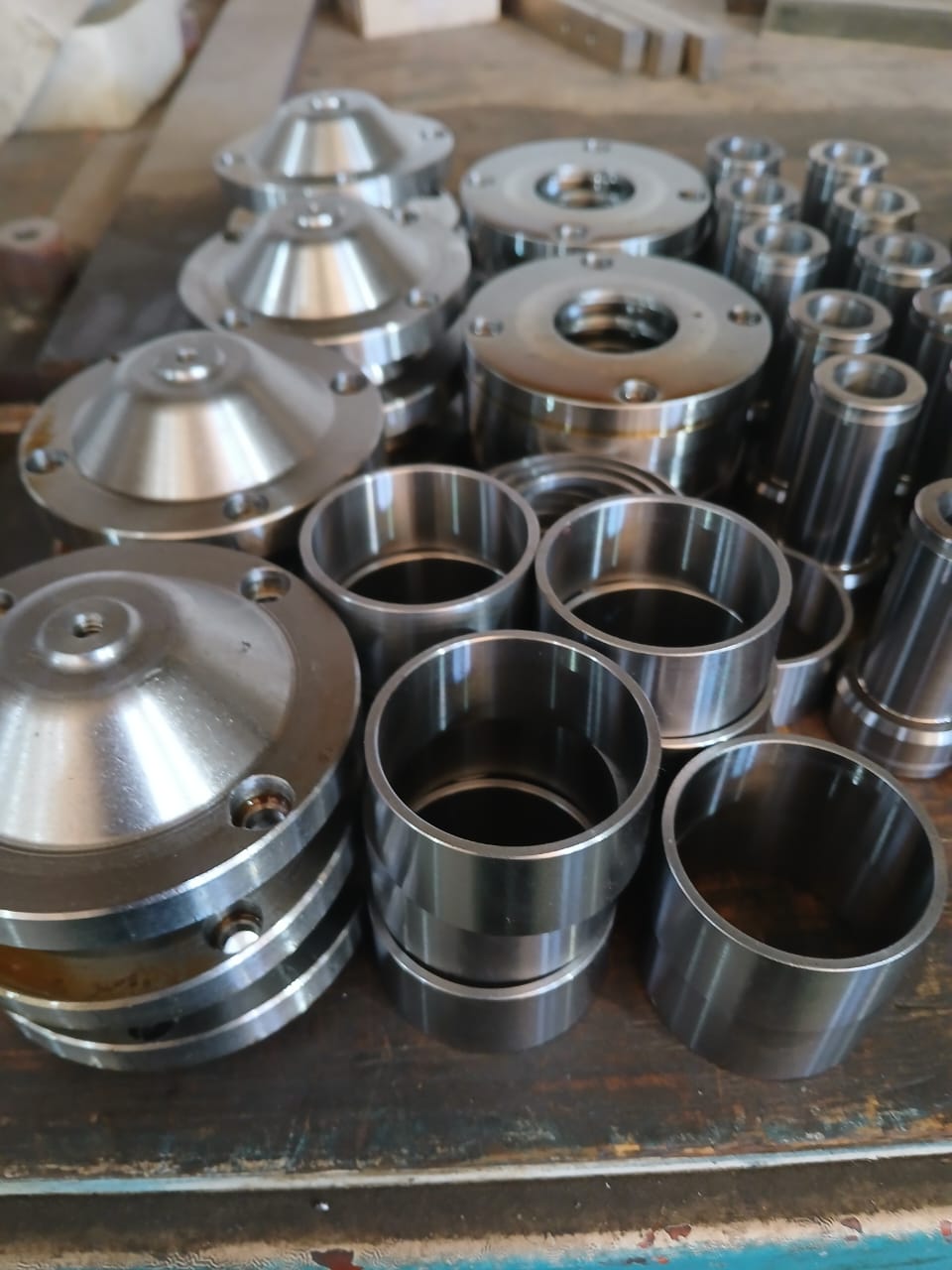 fabricacion de repuestos industriales