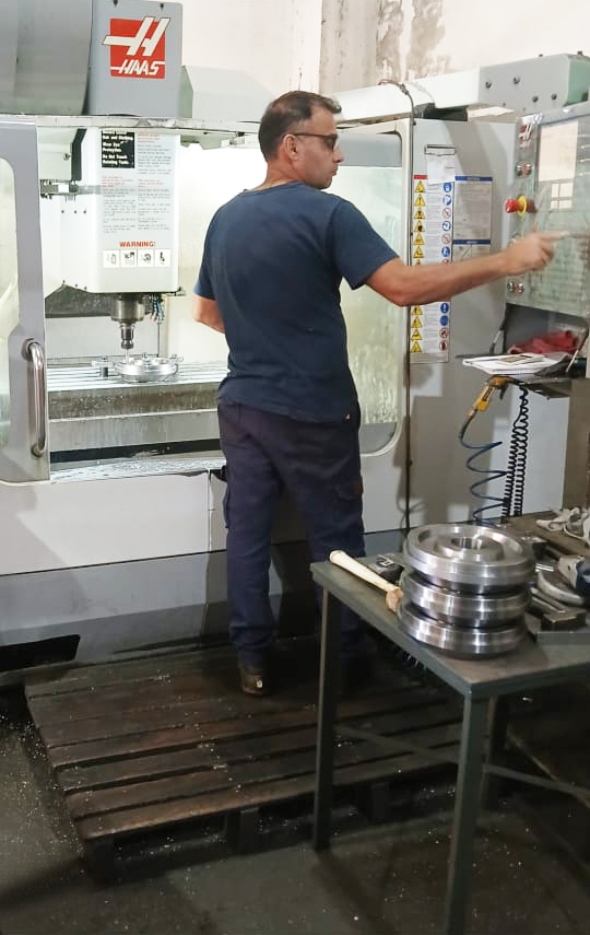 mecanizados cnc